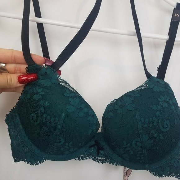 VICTORIA'S SECRET DREAM ANGELS Lace Push-Up Bra S - Picture 1 of 5